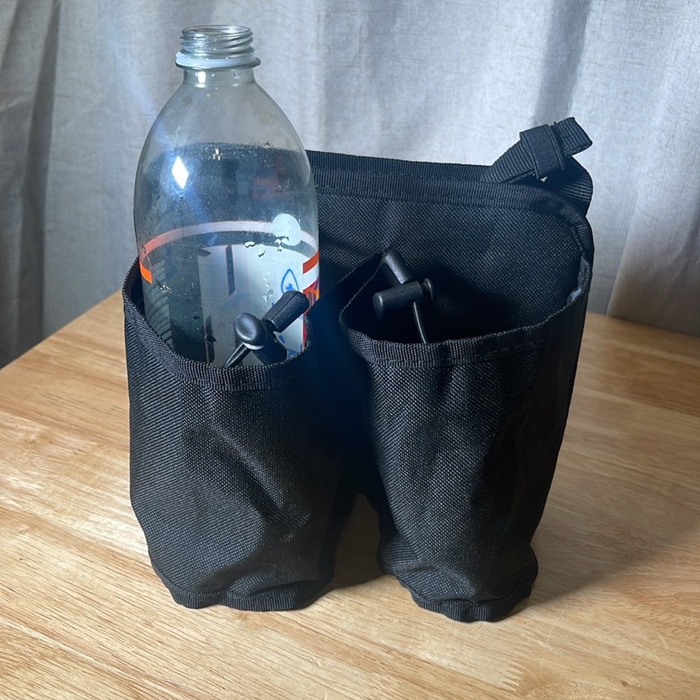 New  Luggage Travel Cup Holders Fits Roll on Suitcase Handles Attachmen - Picture 15 of 15